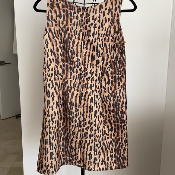VINTAGE LEOPARD 2PC COATDRESS - Picture 6 of 8